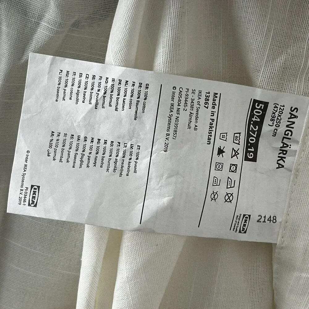 IKEA sanglarka set